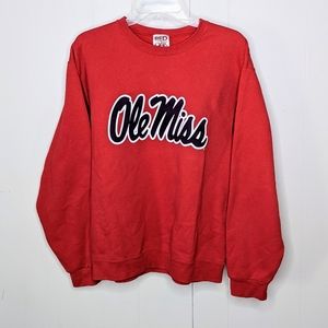 Ole Miss University Crewneck Sweatshirt